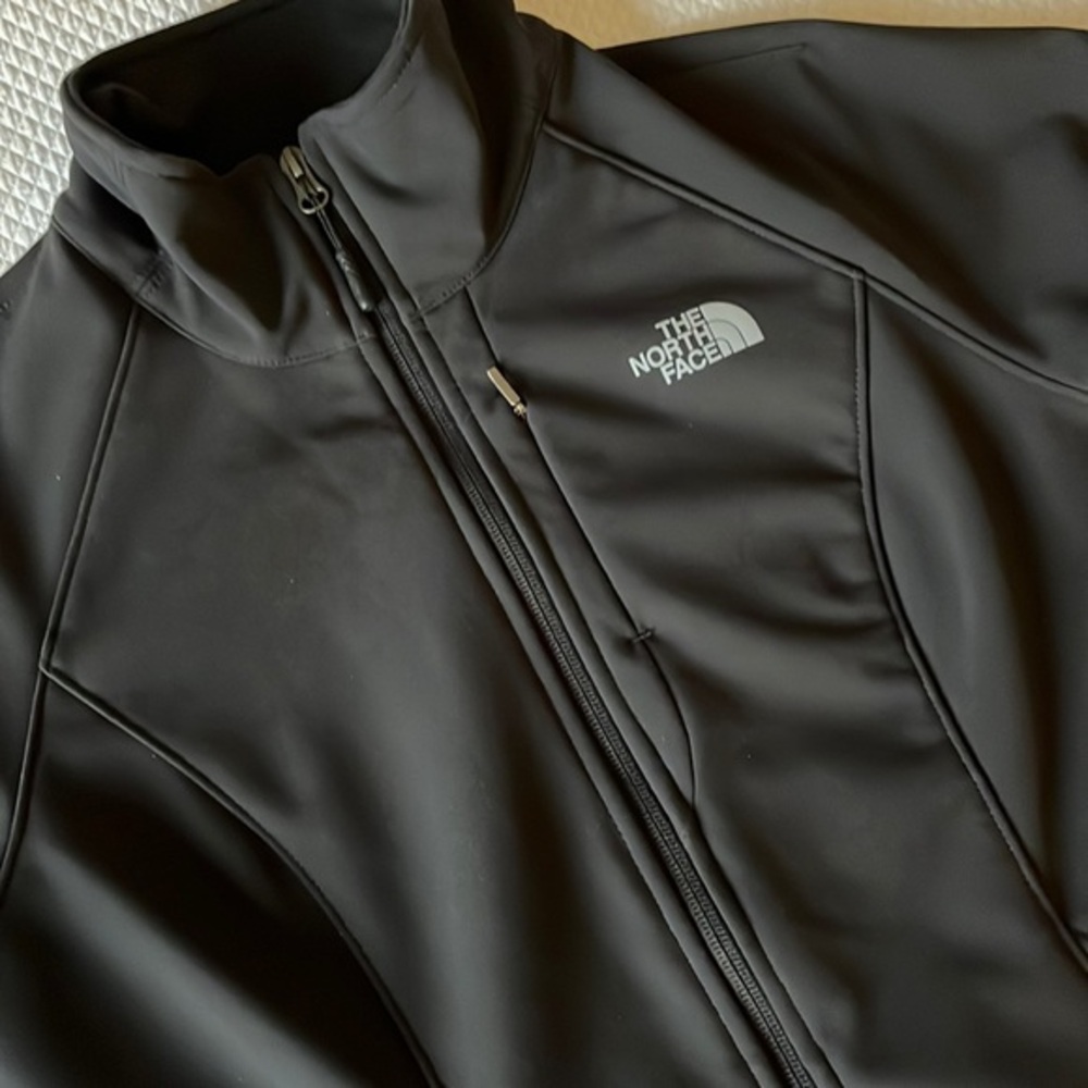 The North Face Softshell Windwall Jacket Windproo… - image 3